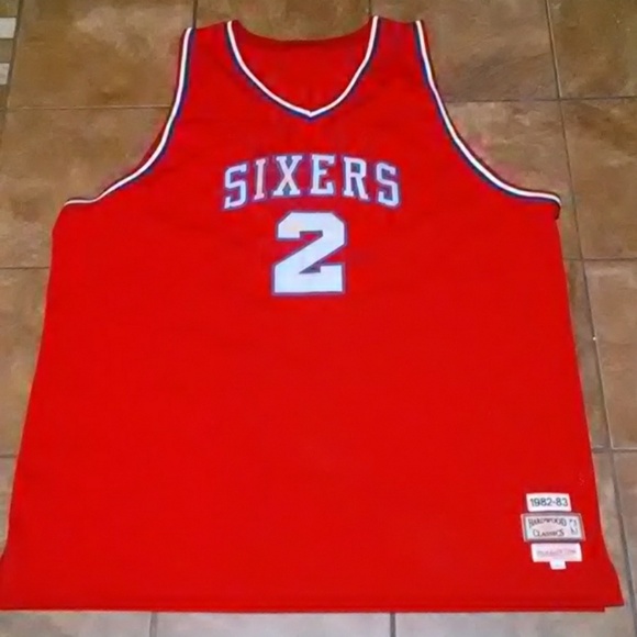 moses malone jersey